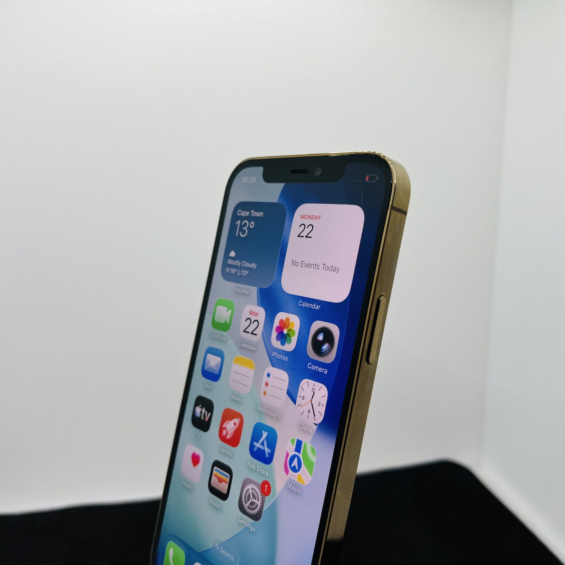 Apple iPhone 12 Pro 128GB Gold (Condition: Good) - Image 6
