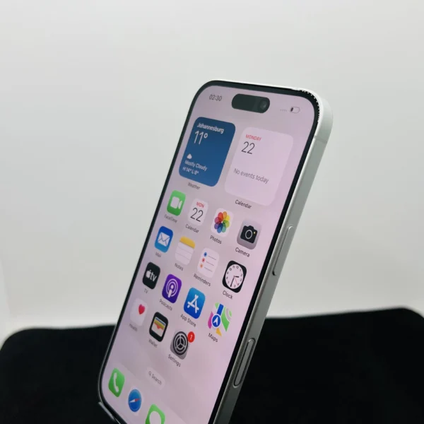 Apple iPhone 16 128GB White (Condition: Pristine) | Epic Deals SA