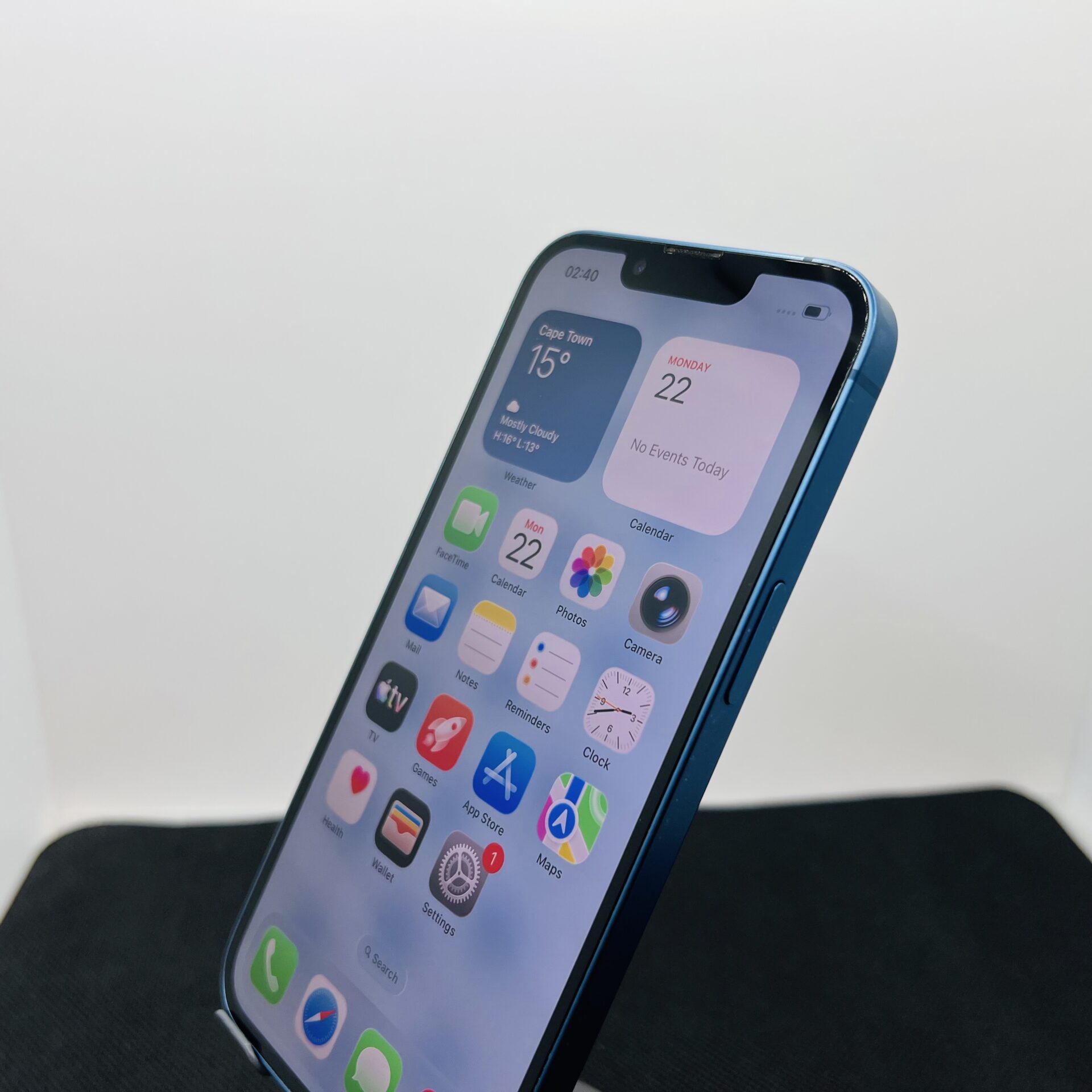 Apple iPhone 13 128GB Blue (Condition: Excellent) - Image 6