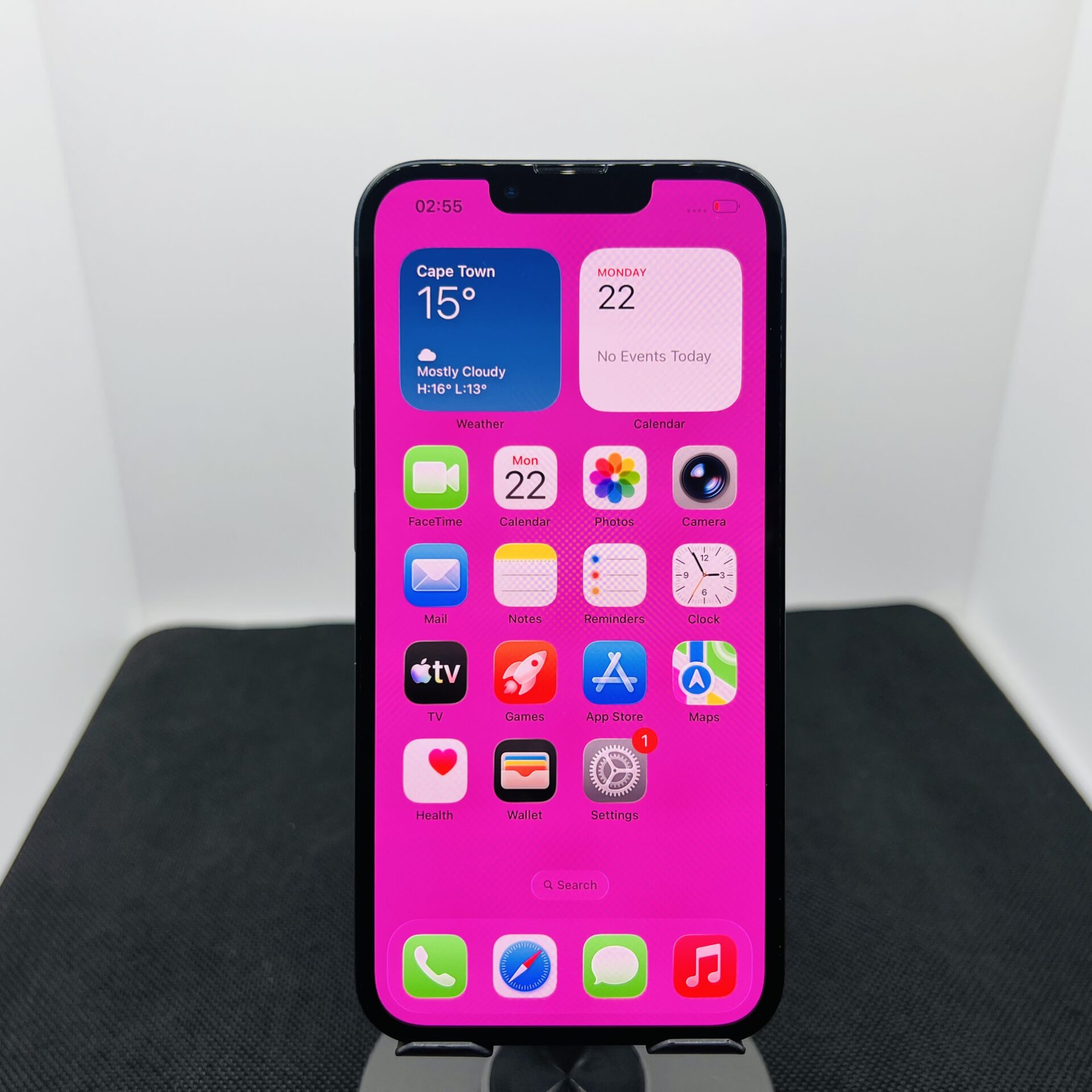 Apple iPhone 13 128GB Midnight (Condition: Good) - Image 2