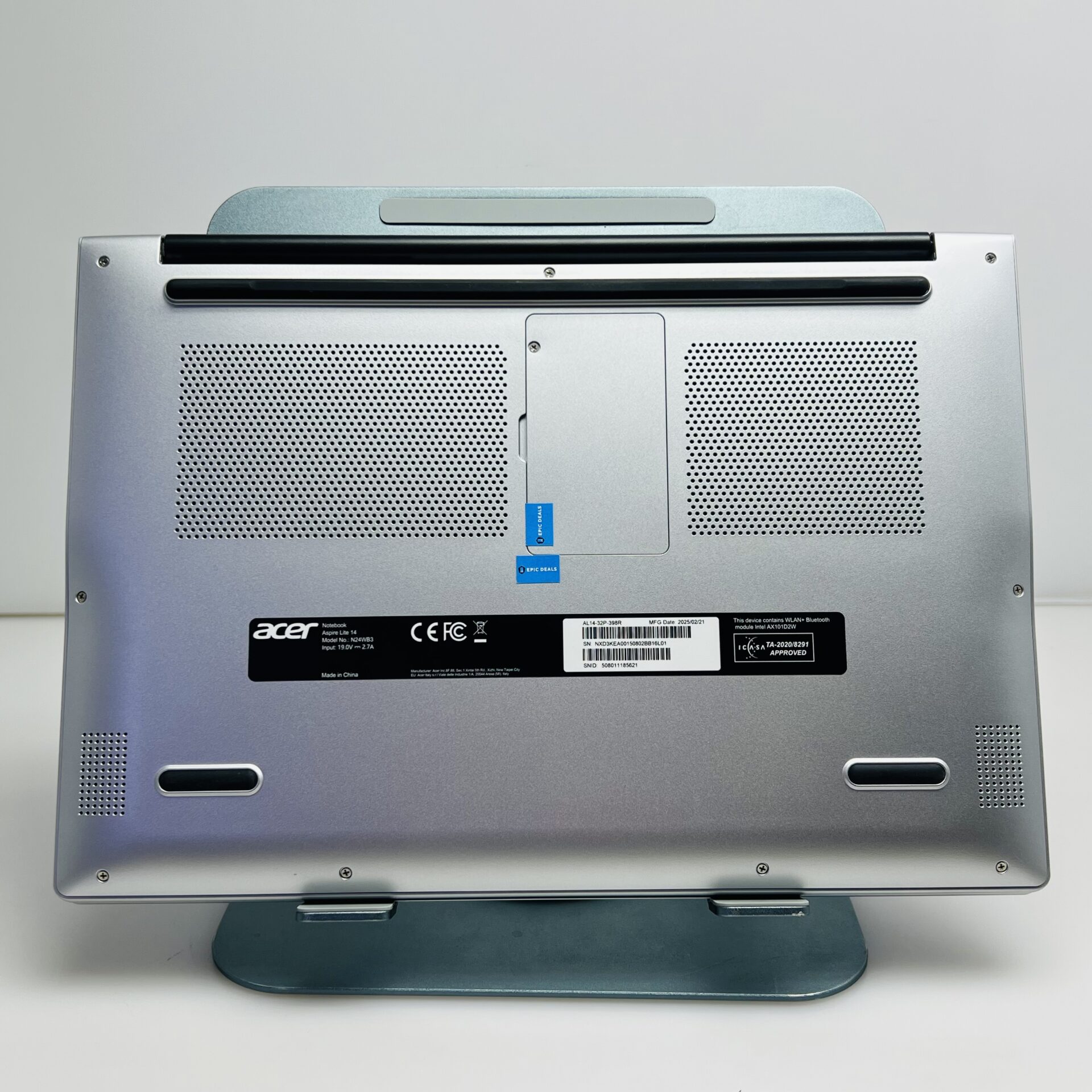 Acer Aspire Lite AL14-31P “Core 3 N355” 1.90GHz 8GB RAM DDR5 512GB SSD Light Silver (Condition: Excellent) - Image 10