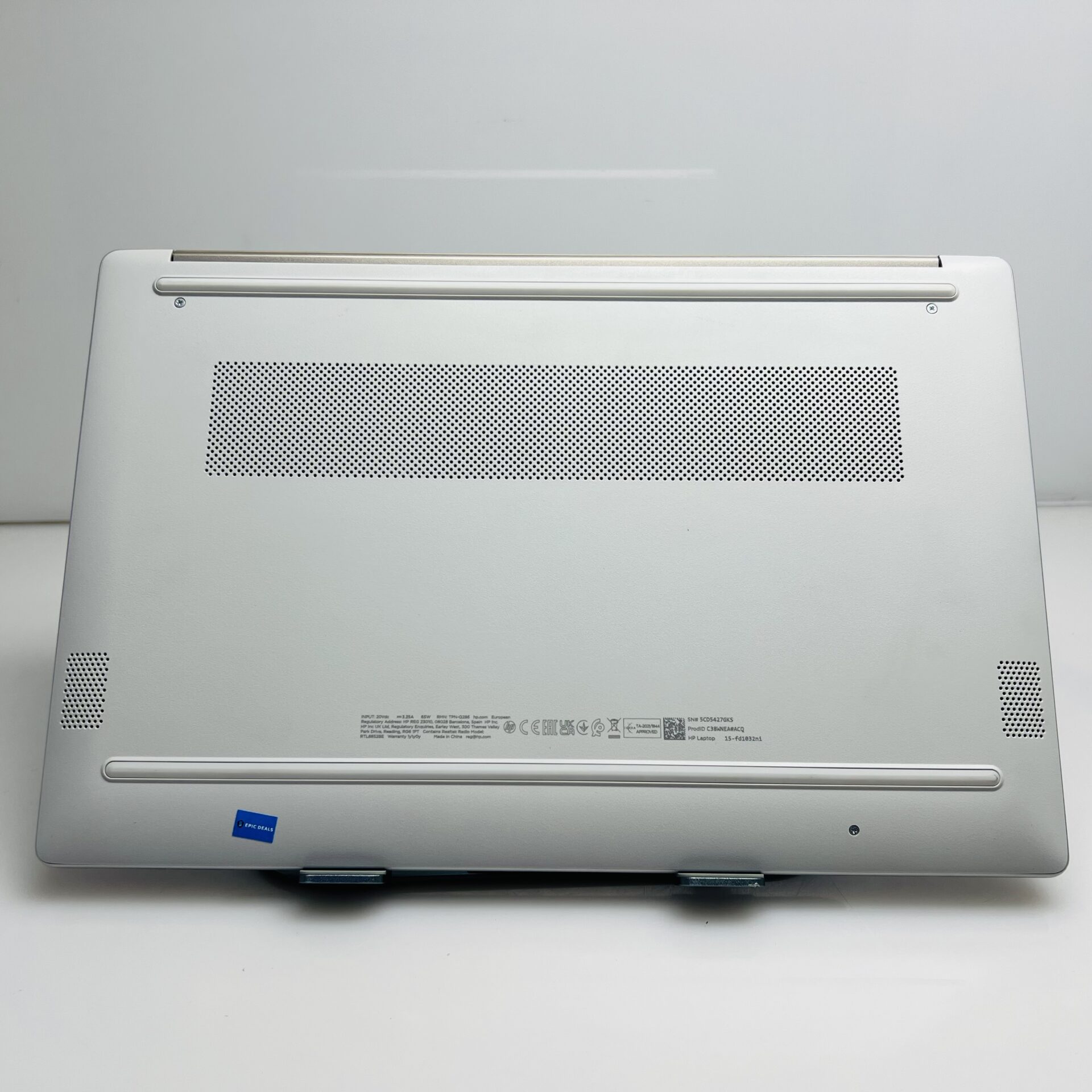 HP 15-fd1032ni “Core Ultra 7” 3.80GHz 16GB RAM 512GB SSD NVMe Warm Gold (Condition: Excellent) - Image 10
