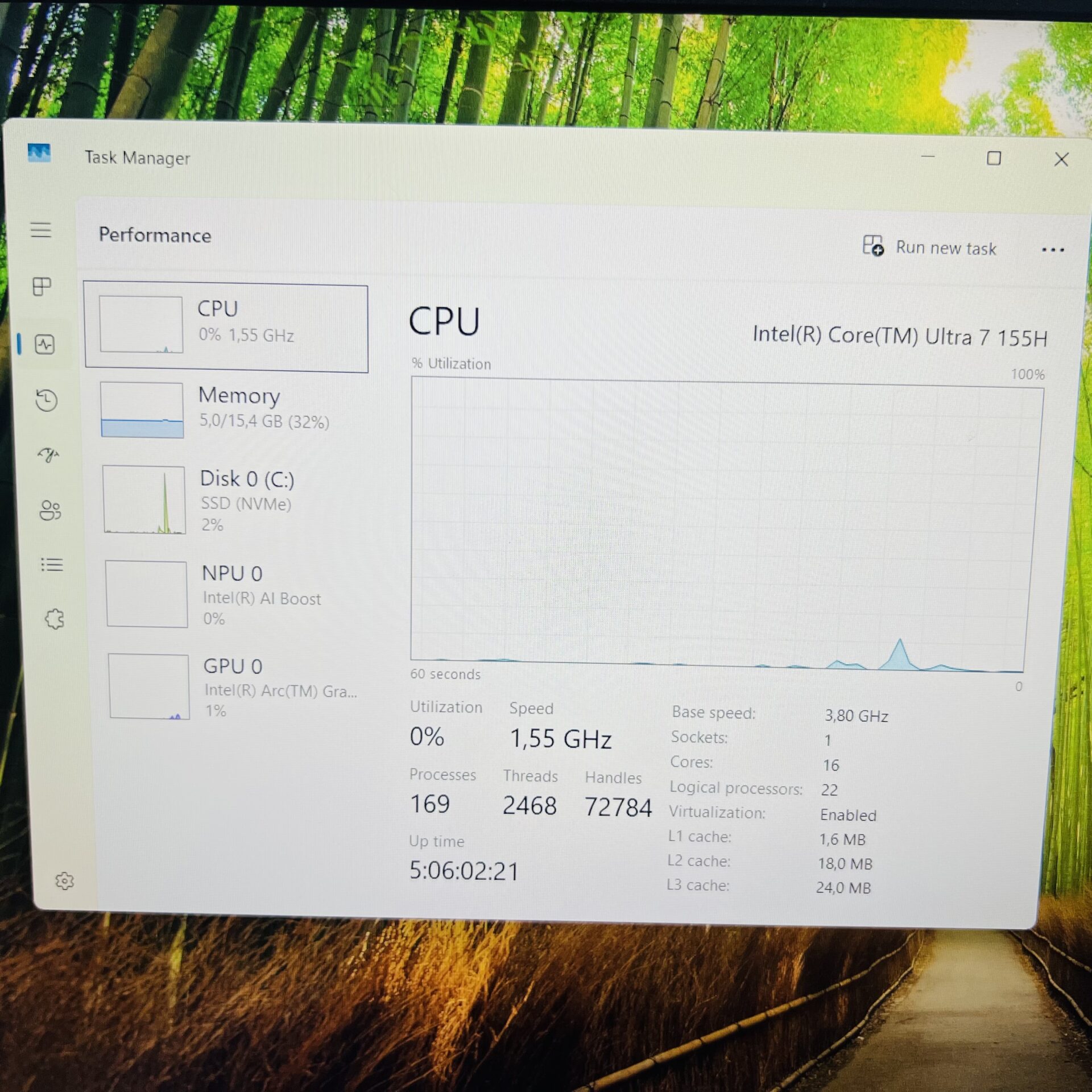 HP 15-fd1032ni “Core Ultra 7” 3.80GHz 16GB RAM 512GB SSD NVMe Warm Gold (Condition: Excellent) - Image 11