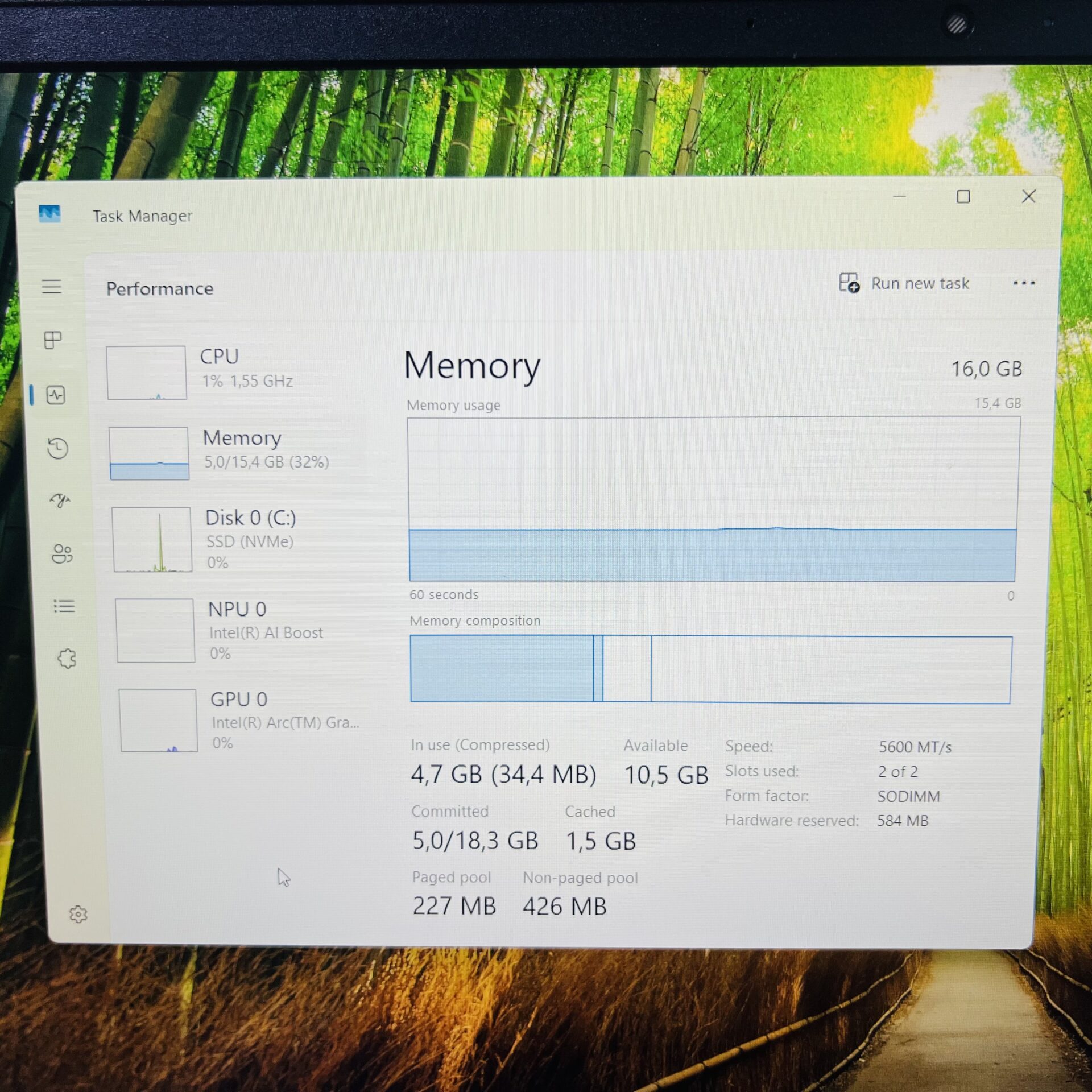 HP 15-fd1032ni “Core Ultra 7” 3.80GHz 16GB RAM 512GB SSD NVMe Warm Gold (Condition: Excellent) - Image 12