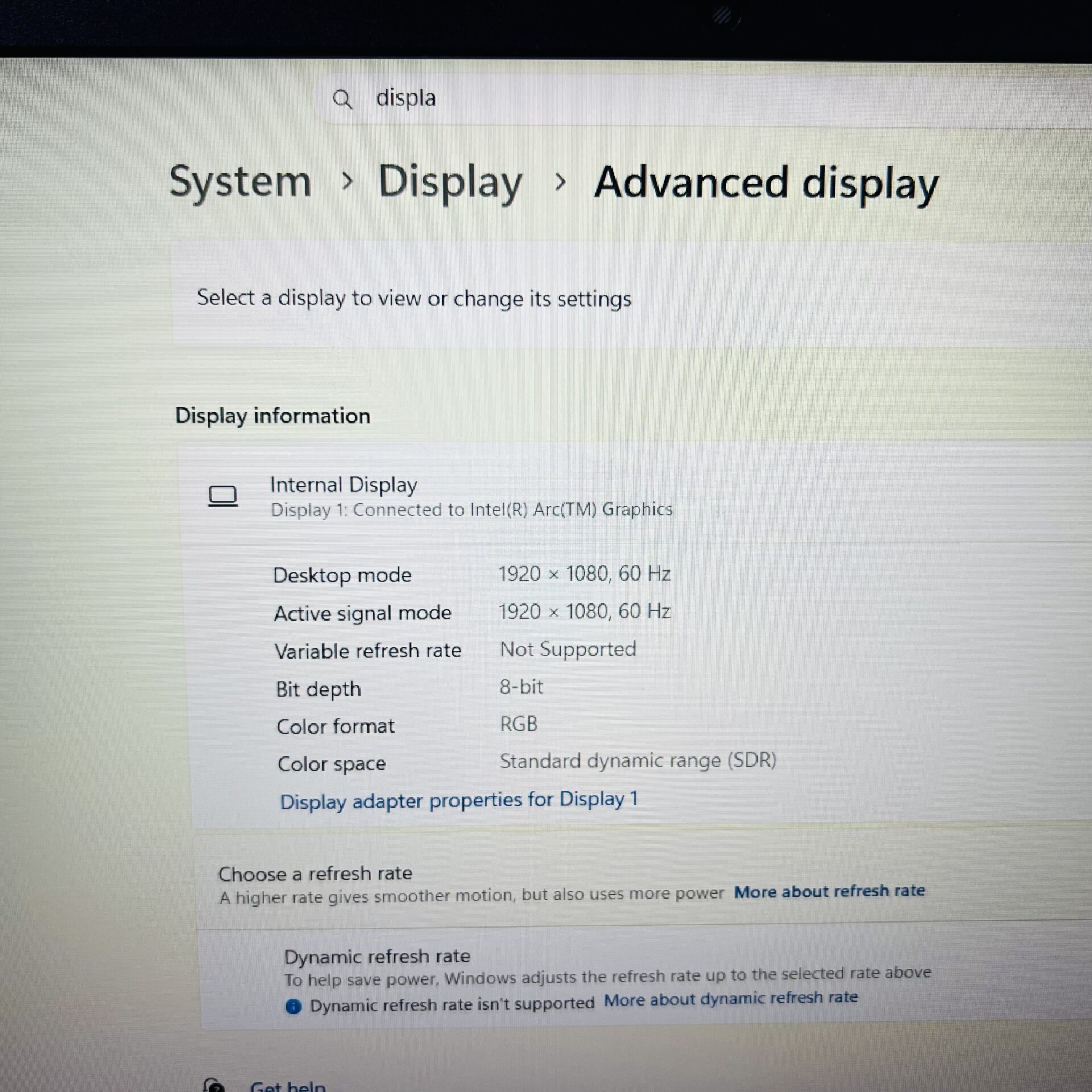 HP 15-fd1032ni “Core Ultra 7” 3.80GHz 16GB RAM 512GB SSD NVMe Warm Gold (Condition: Excellent) - Image 16
