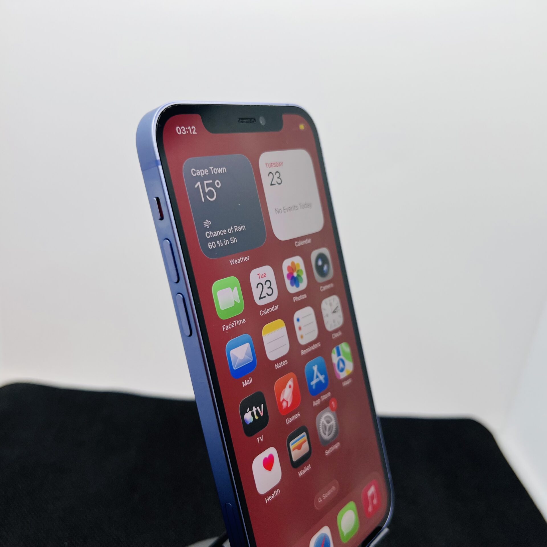 Apple iPhone 12 128GB Purple (Condition: Good) - Image 4
