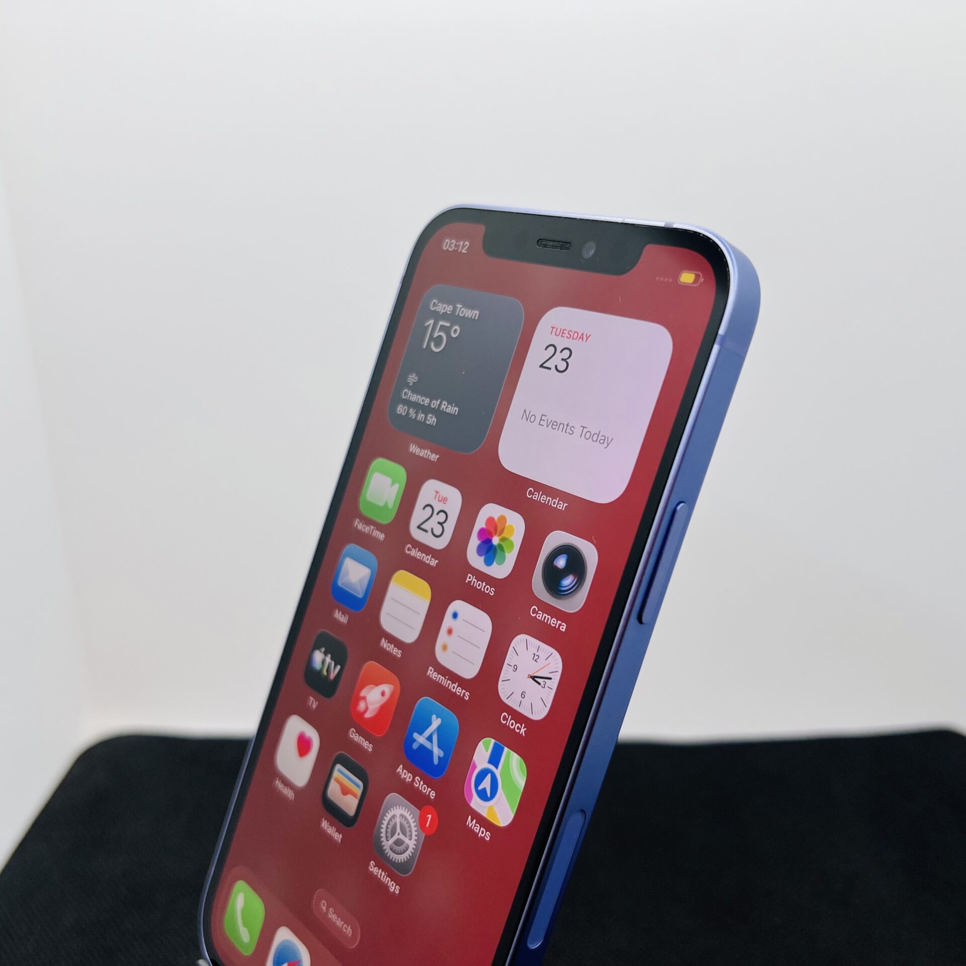 Apple iPhone 12 128GB Purple (Condition: Good) - Image 6