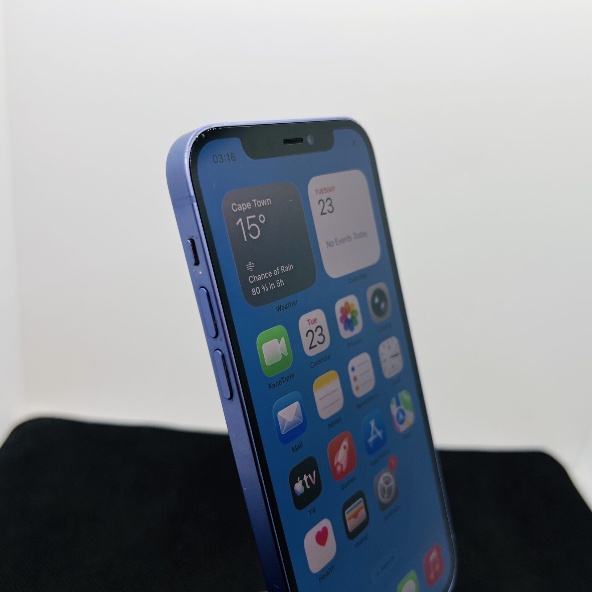 Apple iPhone 12 128GB Purple (Condition: Good) - Image 4
