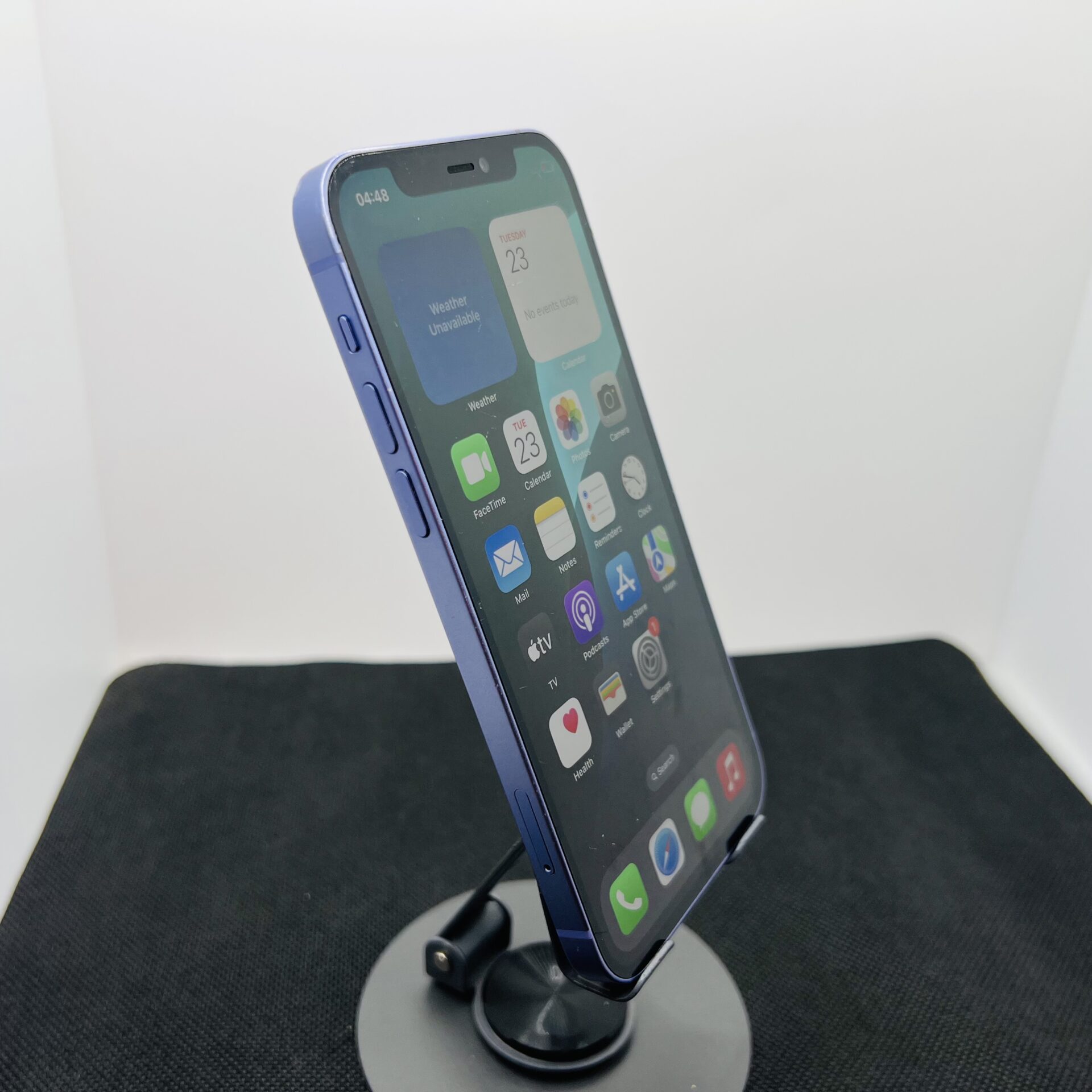 Apple iPhone 12 128GB Purple (Condition: Good) - Image 3