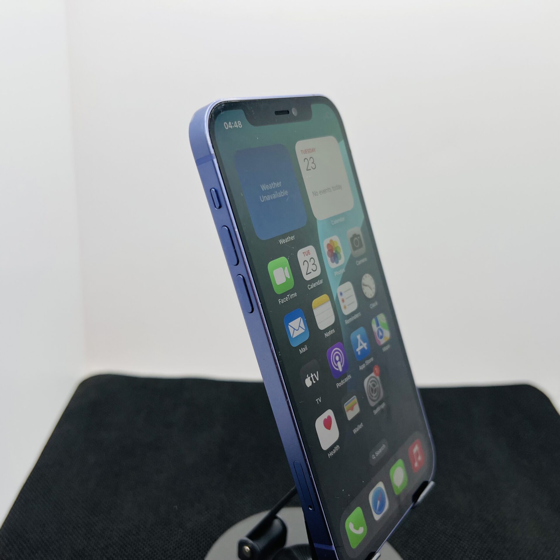 Apple iPhone 12 128GB Purple (Condition: Good) - Image 4