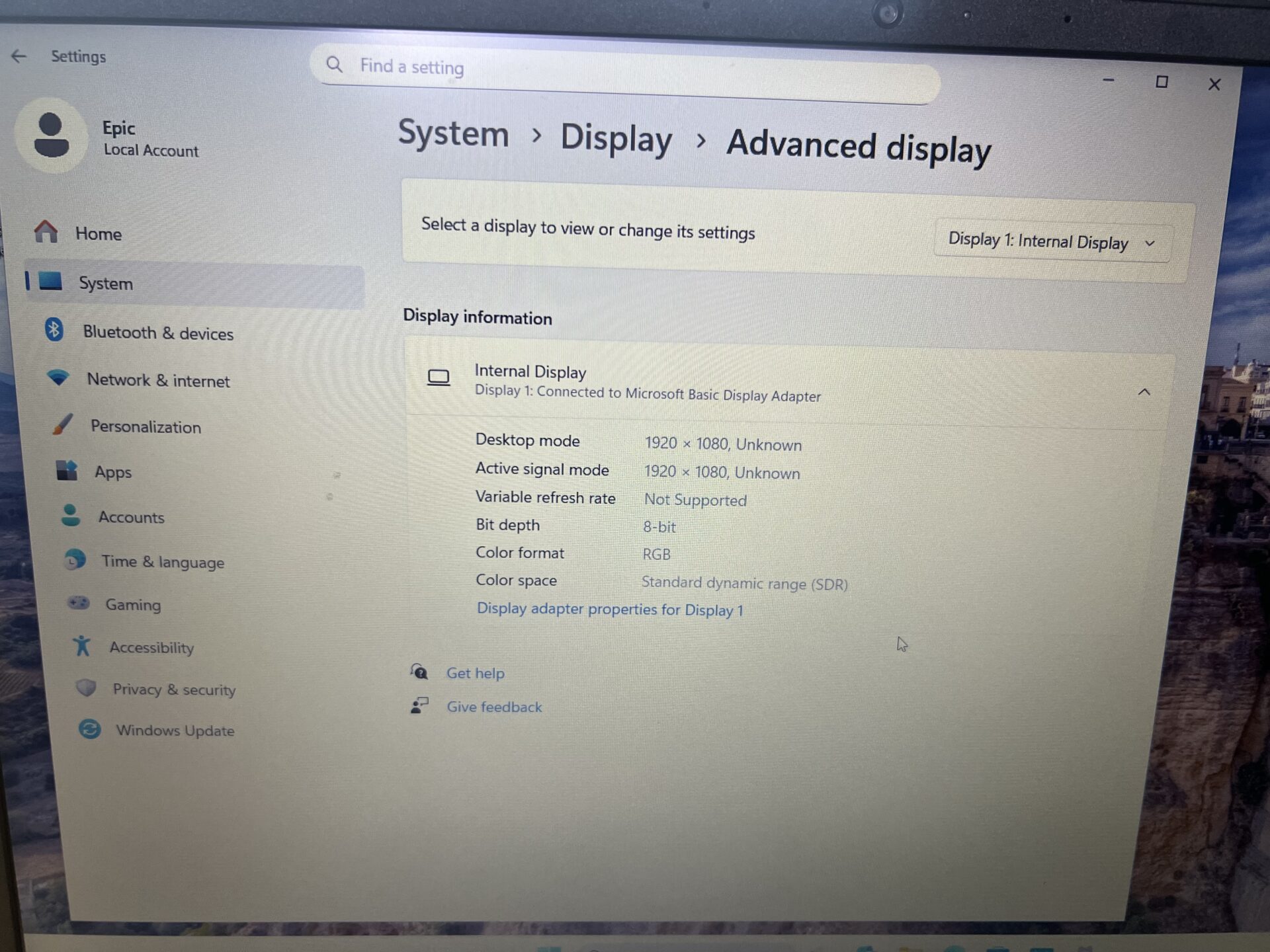 HP 15-fc0000ni "Ryzen 7" 2.00GHz 16GB RAM and 512GB SSD NVMe Silver (Condition: Good) - Image 15