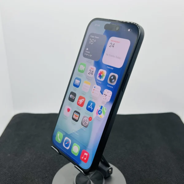 Apple iPhone 15 128GB Black (Condition: Excellent) | Epic Deals SA