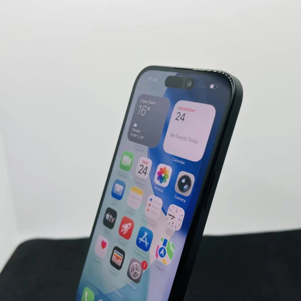 Apple iPhone 15 128GB Black (Condition: Excellent) | Epic Deals SA