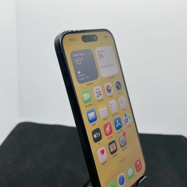 Apple iPhone 15 128GB Black (Condition: Pristine) | Epic Deals SA
