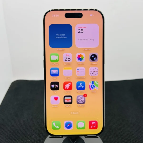 Apple iPhone 16 Pro 256GB Natural Titanium (Condition: Excellent