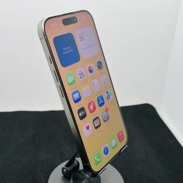 Apple iPhone 16 Pro 256GB Natural Titanium (Condition: Excellent