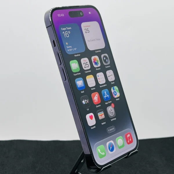 Apple iPhone 14 Pro 128GB Deep Purple (Condition: Excellent