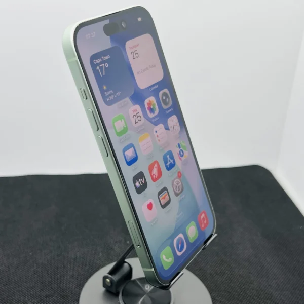 Apple iPhone 15 128GB Green (Condition: Excellent) | Epic Deals SA