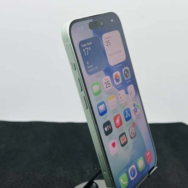 Apple iPhone 15 128GB Green (Condition: Excellent) | Epic Deals SA