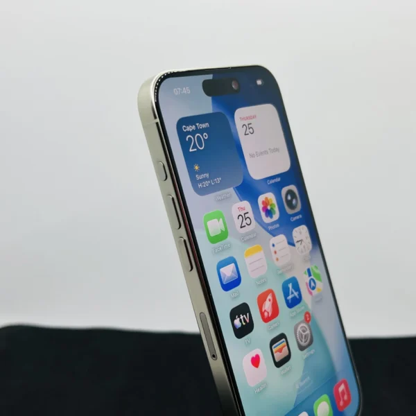 Apple iPhone 15 Pro 512GB White Titanium (Condition: Good) | Epic