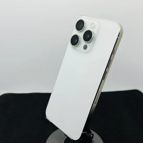 Apple iPhone 15 Pro 512GB White Titanium (Condition: Good) | Epic