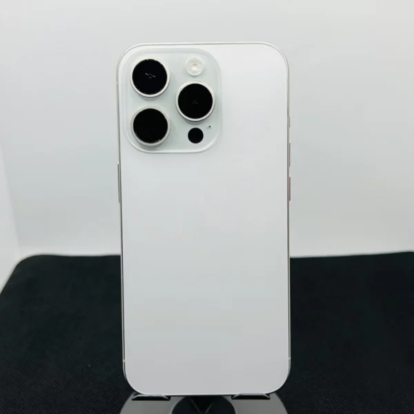 Apple iPhone 15 Pro 512GB White Titanium (Condition: Good) | Epic