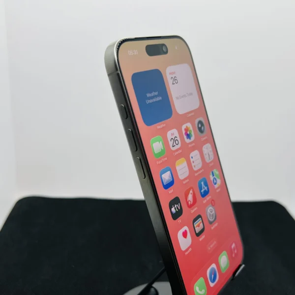 Apple Care付iPhone 16 Pro 256GB natural Apple iPhone 16 Pro 256GB Natural Titanium (Condition: Good