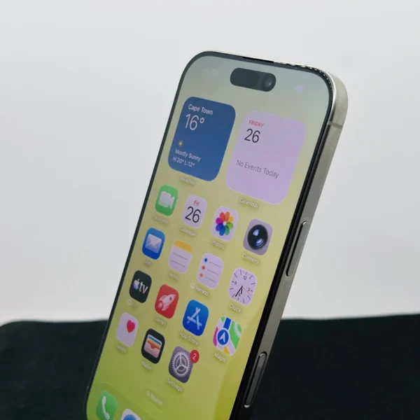 Apple Care付iPhone 16 Pro 256GB natural Apple iPhone 16 Pro 256GB Natural Titanium (Condition: Excellent