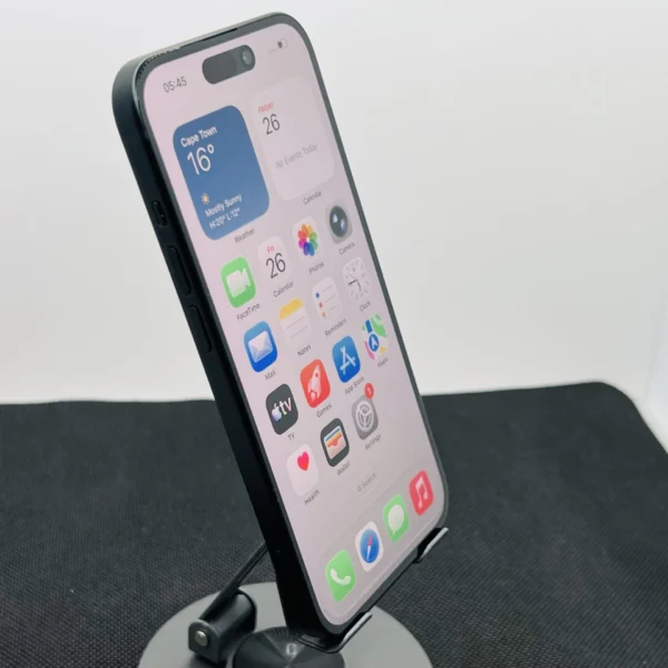 Apple iPhone 15 128GB Black (Condition: Pristine) | Epic Deals SA