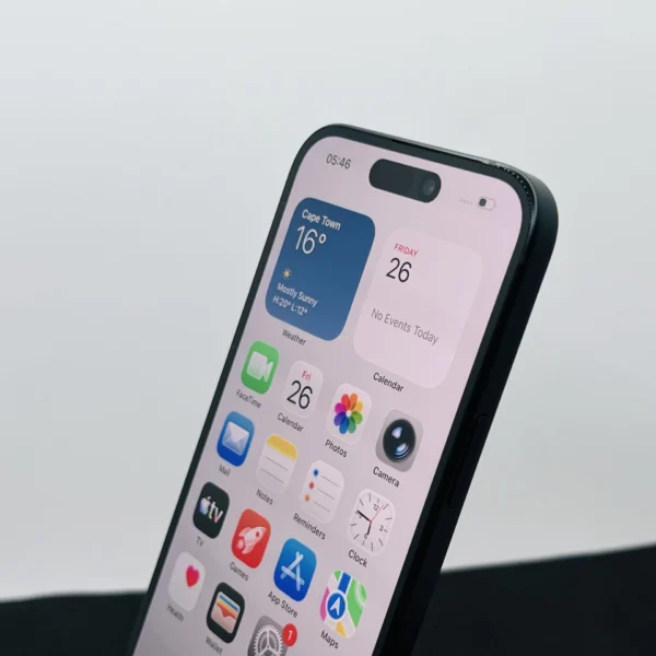 Apple iPhone 15 128GB Black (Condition: Pristine) | Epic Deals SA