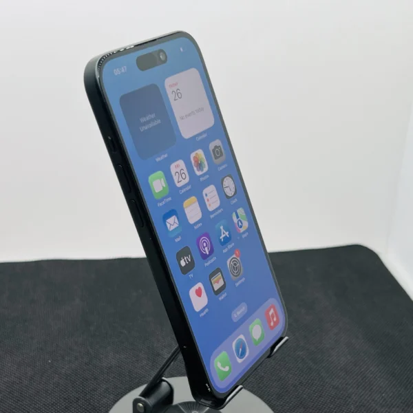 Apple iPhone 15 128GB Black (Condition: Good) | Epic Deals SA