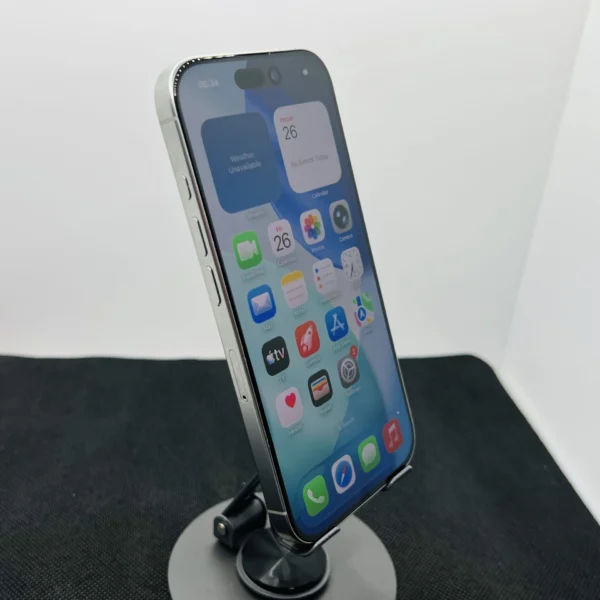 Apple iPhone 16 Pro 256GB White Titanium (Condition: Excellent