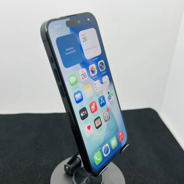 Apple iPhone 15 Pro 128GB Black Titanium (Condition: Good) | Epic