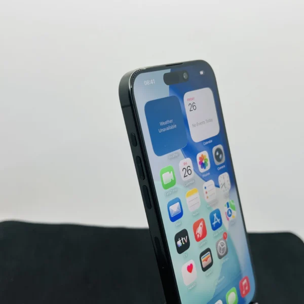 Apple iPhone 15 Pro 128GB Black Titanium (Condition: Good) | Epic