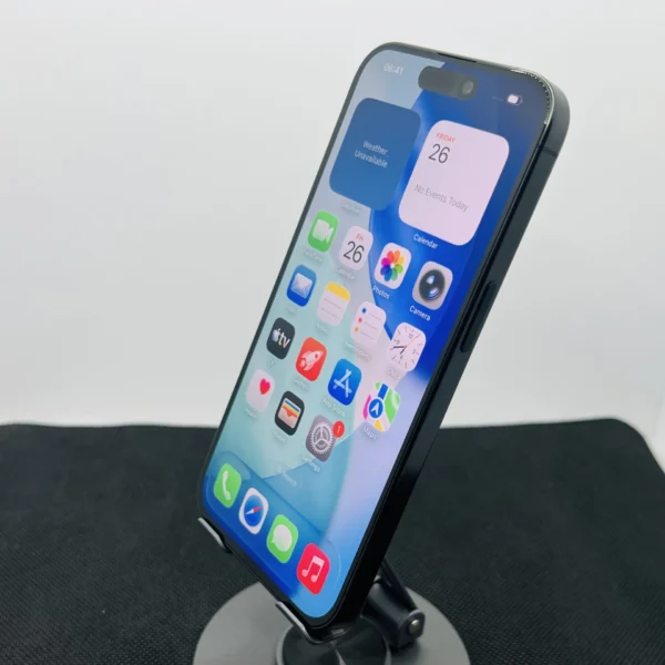 Apple iPhone 15 Pro 128GB Black Titanium (Condition: Good) | Epic