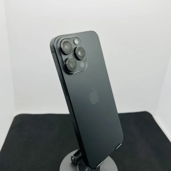 Apple iPhone 15 Pro Max 256GB Black Titanium (Condition: Good