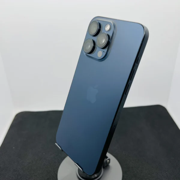 Apple iPhone 15 Pro Max 256GB Blue Titanium (Condition: Good