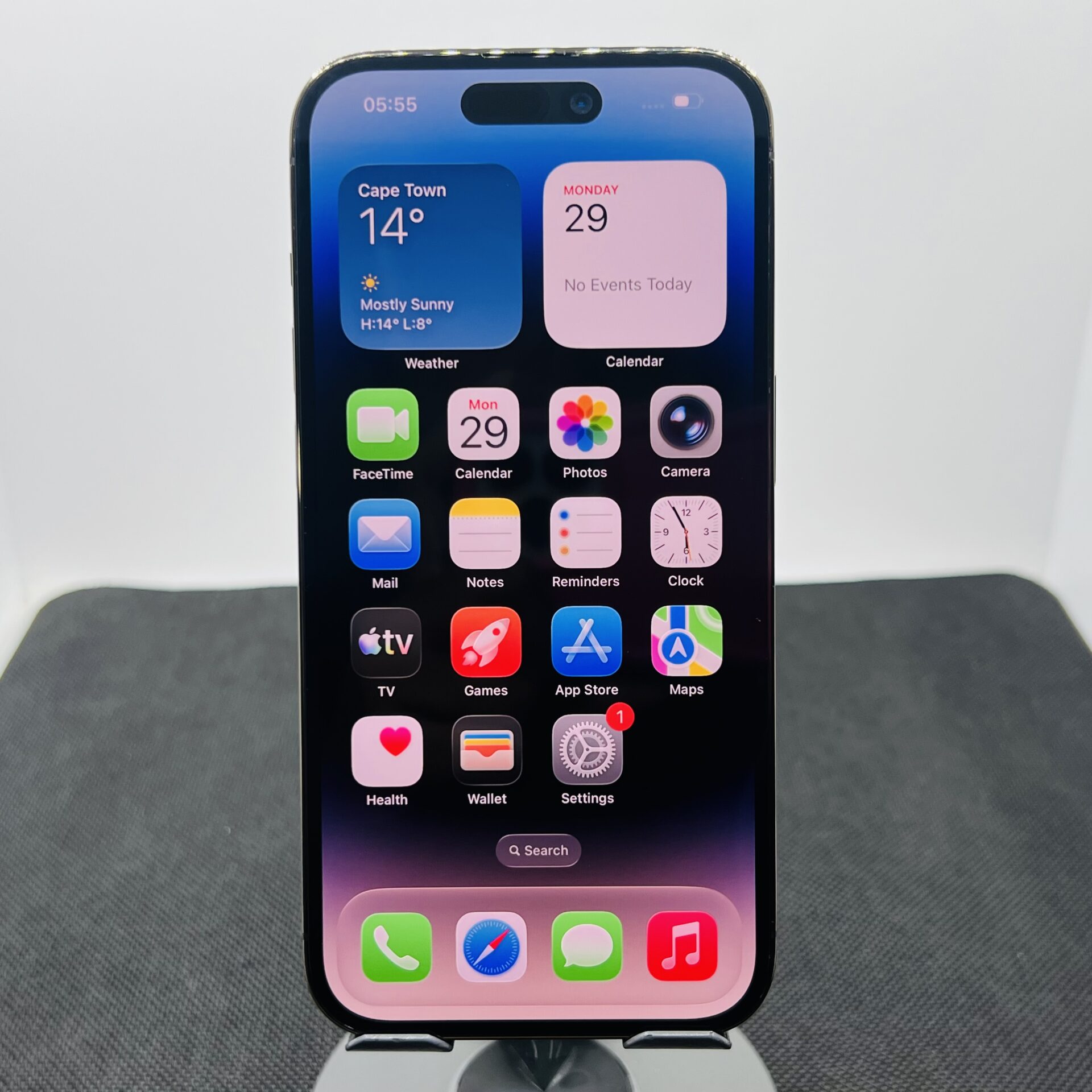 Apple iPhone 14 Pro 256GB Deep Purple (Condition: Excellent) - Image 2