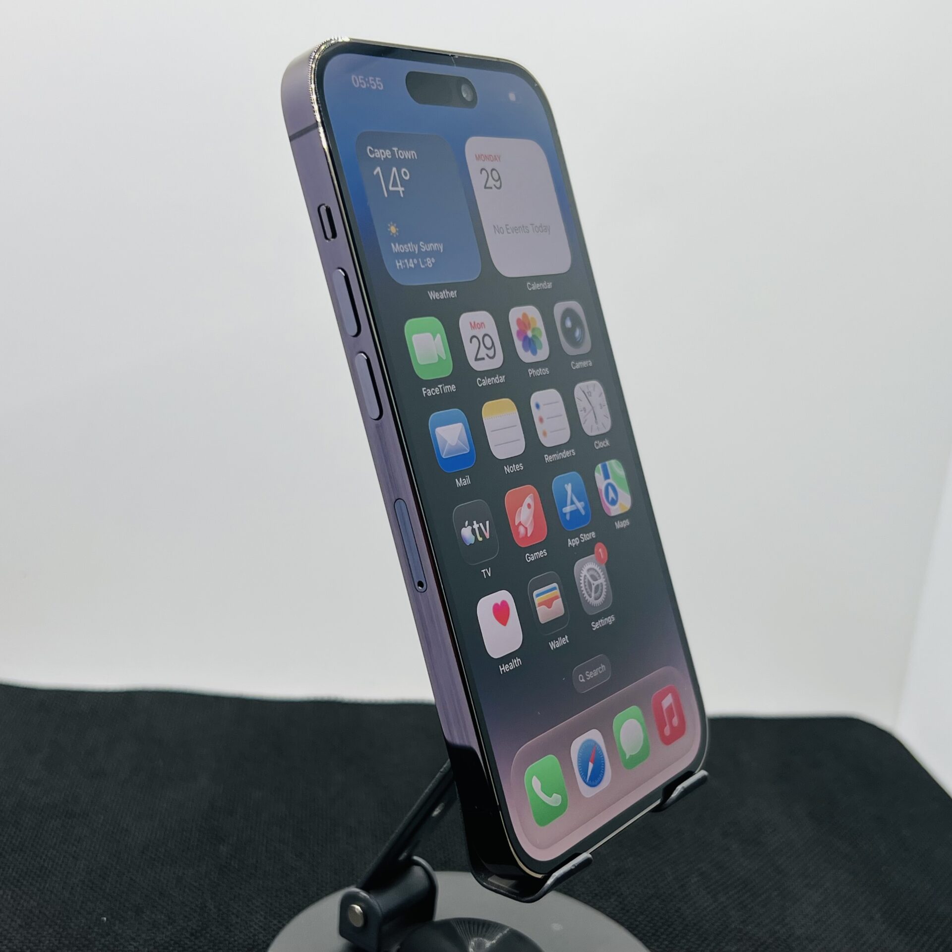 Apple iPhone 14 Pro 256GB Deep Purple (Condition: Excellent) - Image 3