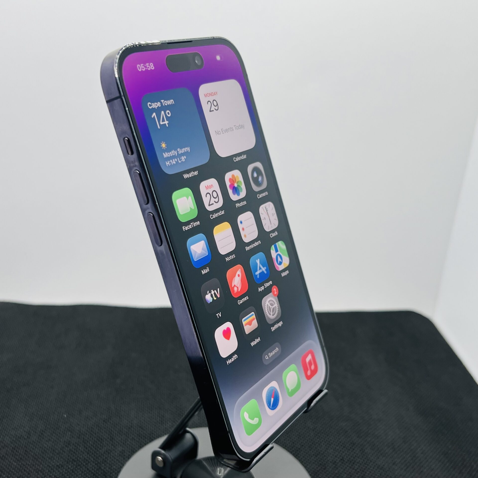 Apple iPhone 14 Pro 128GB Deep Purple (Condition: Good) – eSim Only - Image 3