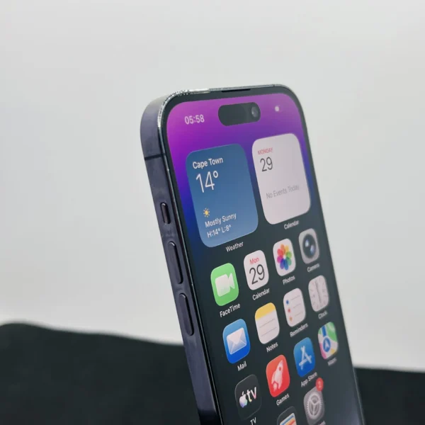 Apple iPhone 14 Pro 128GB Deep Purple (Condition: Good) – eSim