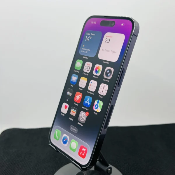 Apple iPhone 14 Pro 128GB Deep Purple (Condition: Good) – eSim