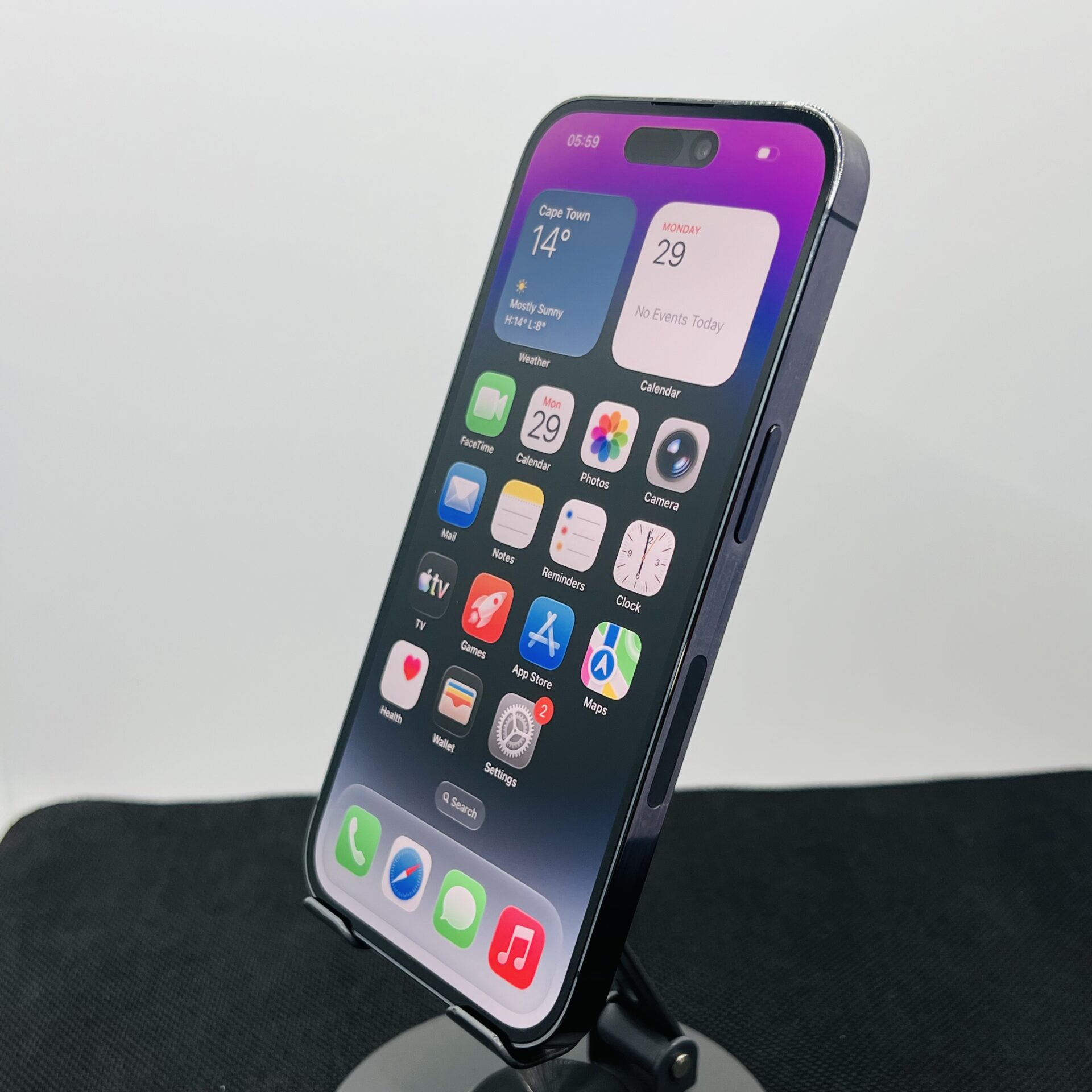 Apple iPhone 14 Pro 128GB Deep Purple (Condition: Good) – eSim Only - Image 5