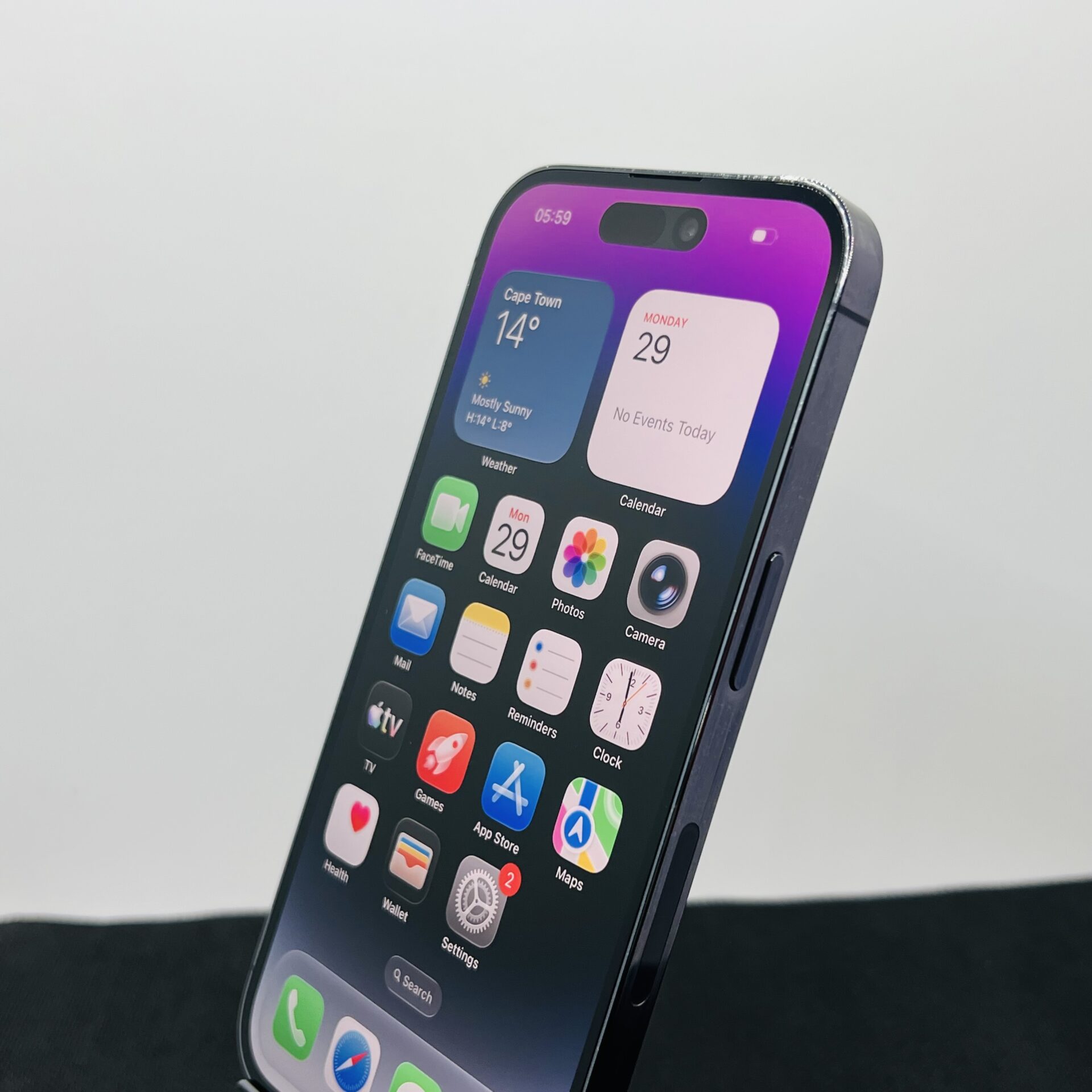 Apple iPhone 14 Pro 128GB Deep Purple (Condition: Good) – eSim Only - Image 6
