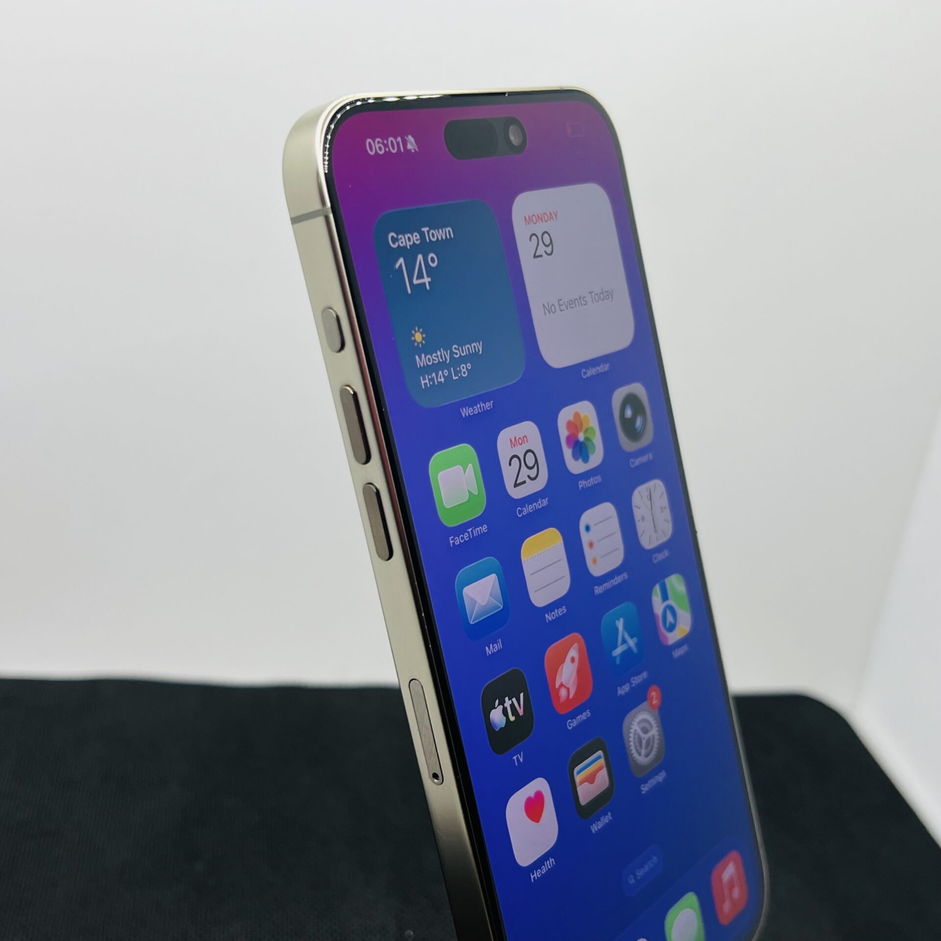 Apple iPhone 15 Pro Max 256GB Natural Titanium (Condition: Good