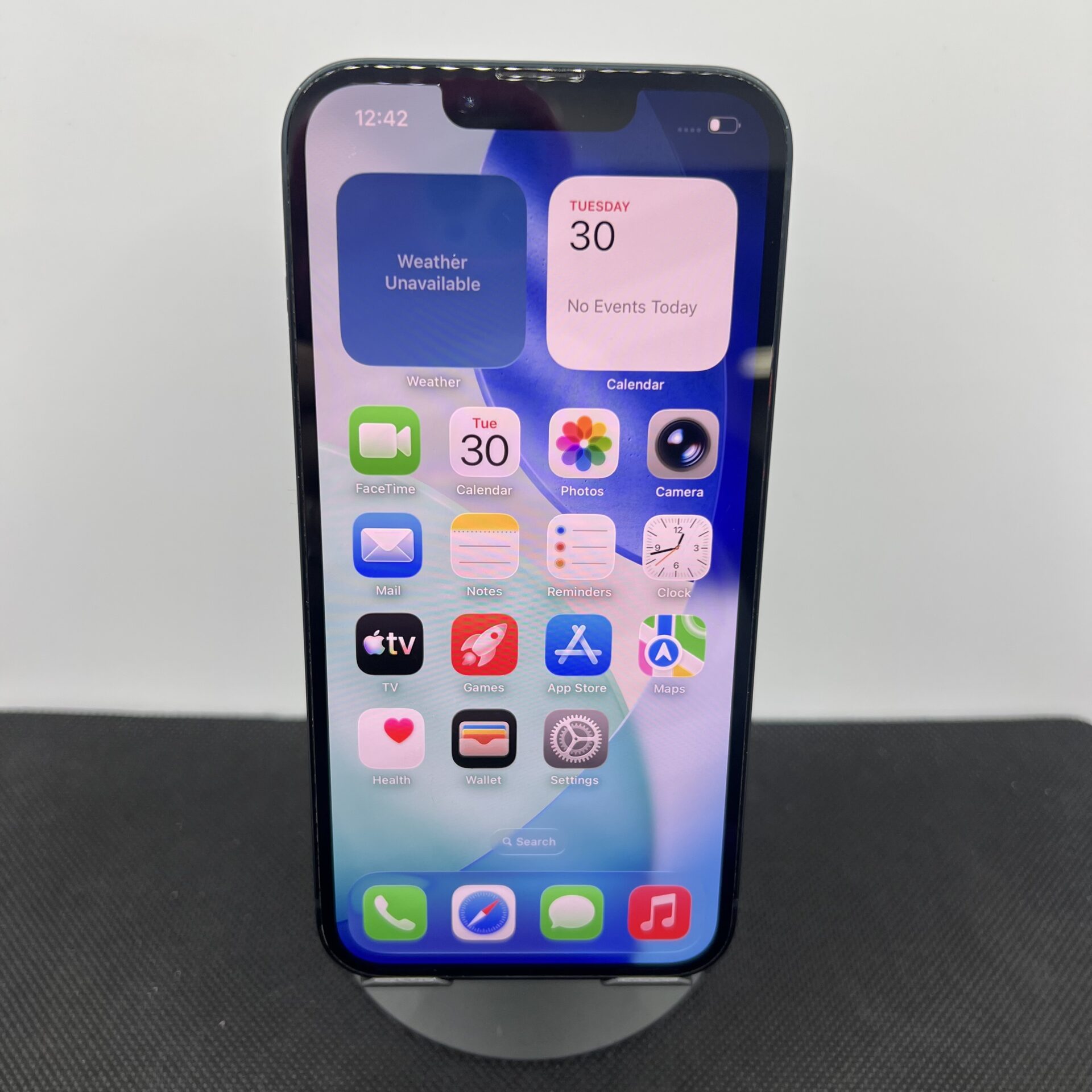 Apple iPhone 14 128GB Midnight (Condition: Good) - Image 2