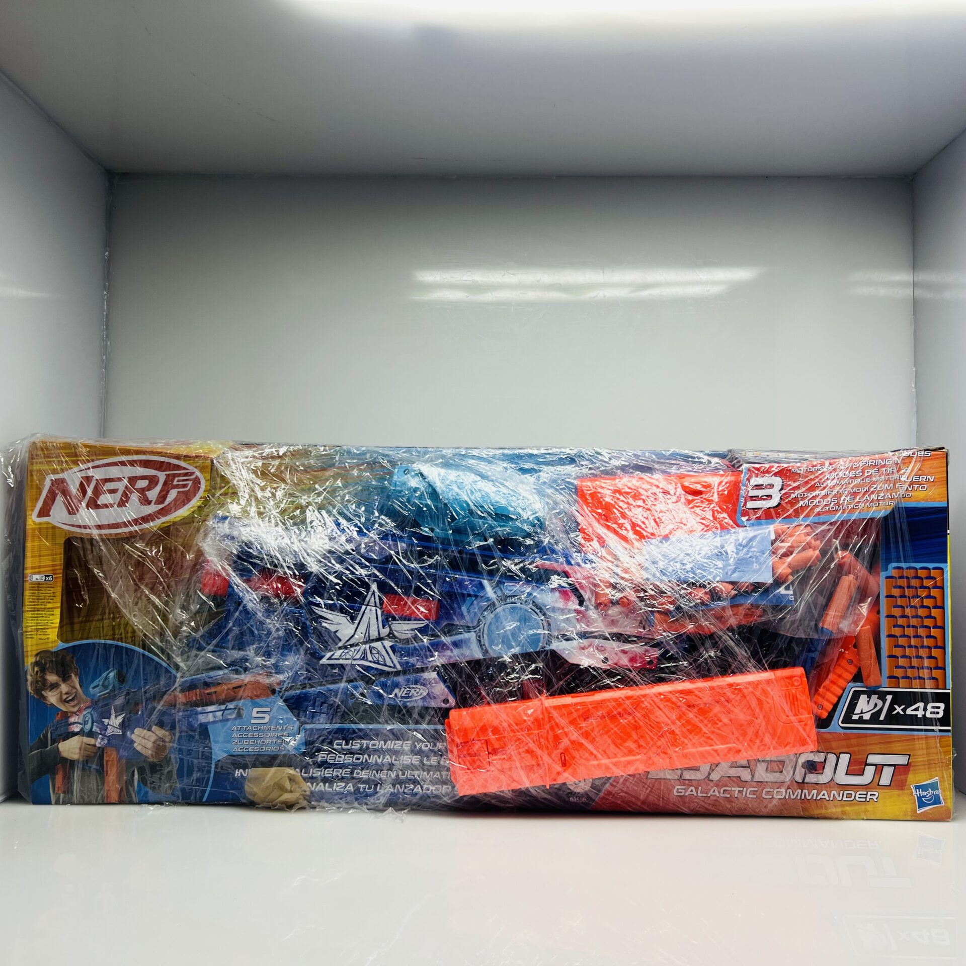 Nerf Loadout: Galactic Commander Blaster (Condition: Good) - Image 2