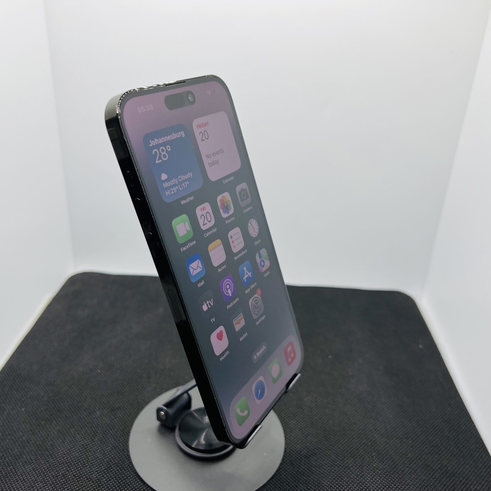 Apple iPhone 14 Pro Max 256GB Space Black (Condition: Good) - Image 3