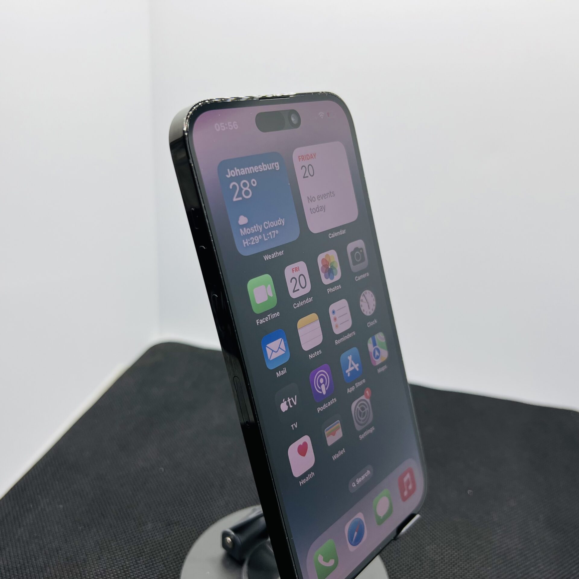 Apple iPhone 14 Pro Max 256GB Space Black (Condition: Good) - Image 4