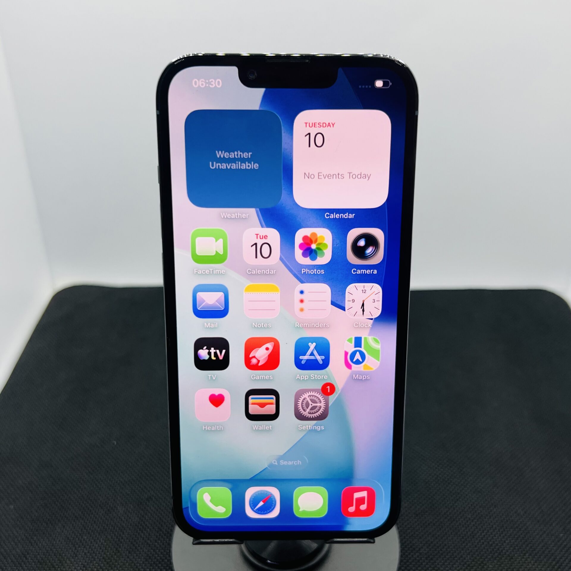 Apple iPhone 13 Pro 256GB Sierra Blue (Condition: Good) - Image 2